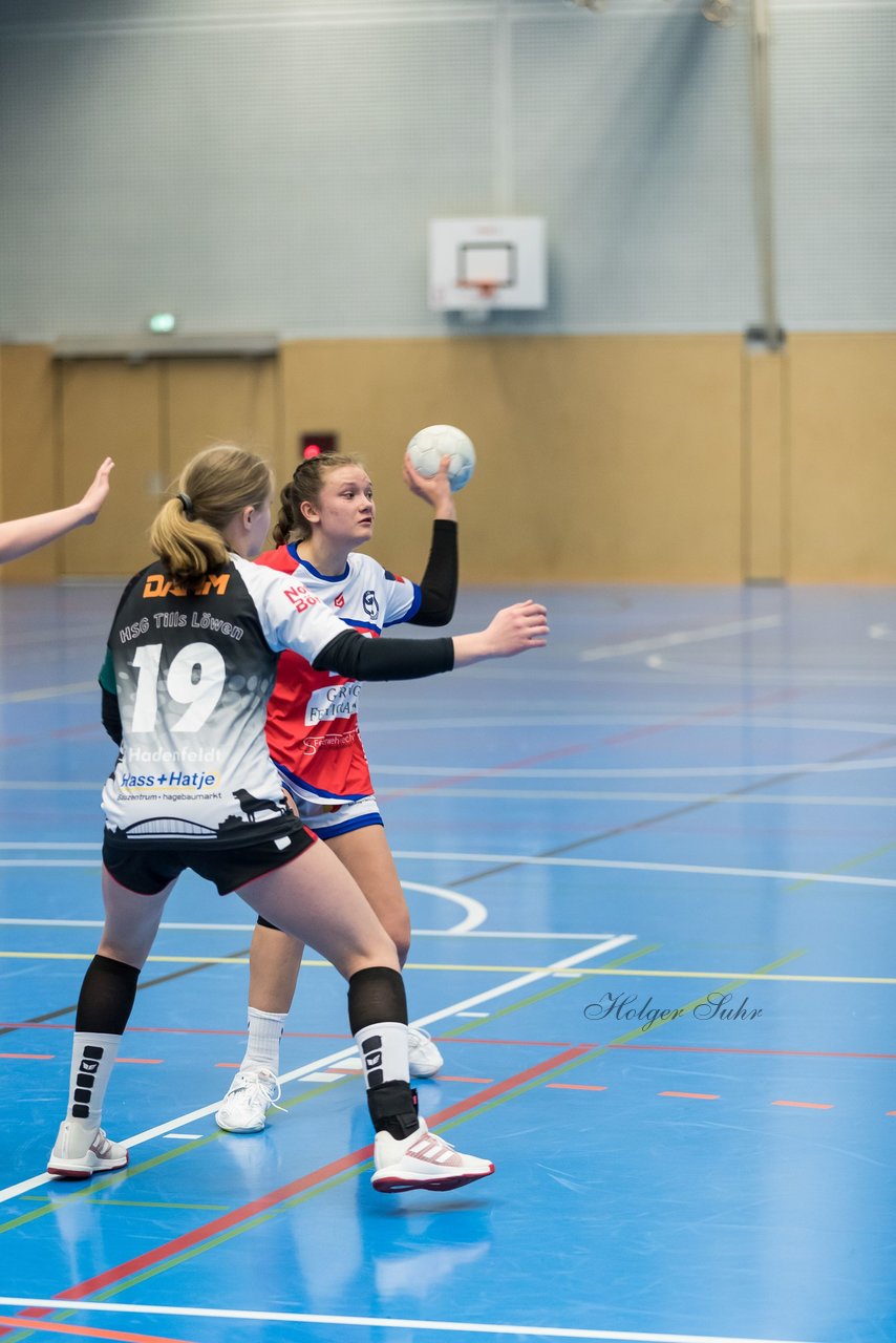 Bild 101 - wBJ HC Quickborn - HSG Tills Loew. : Ergebnis: 19:20